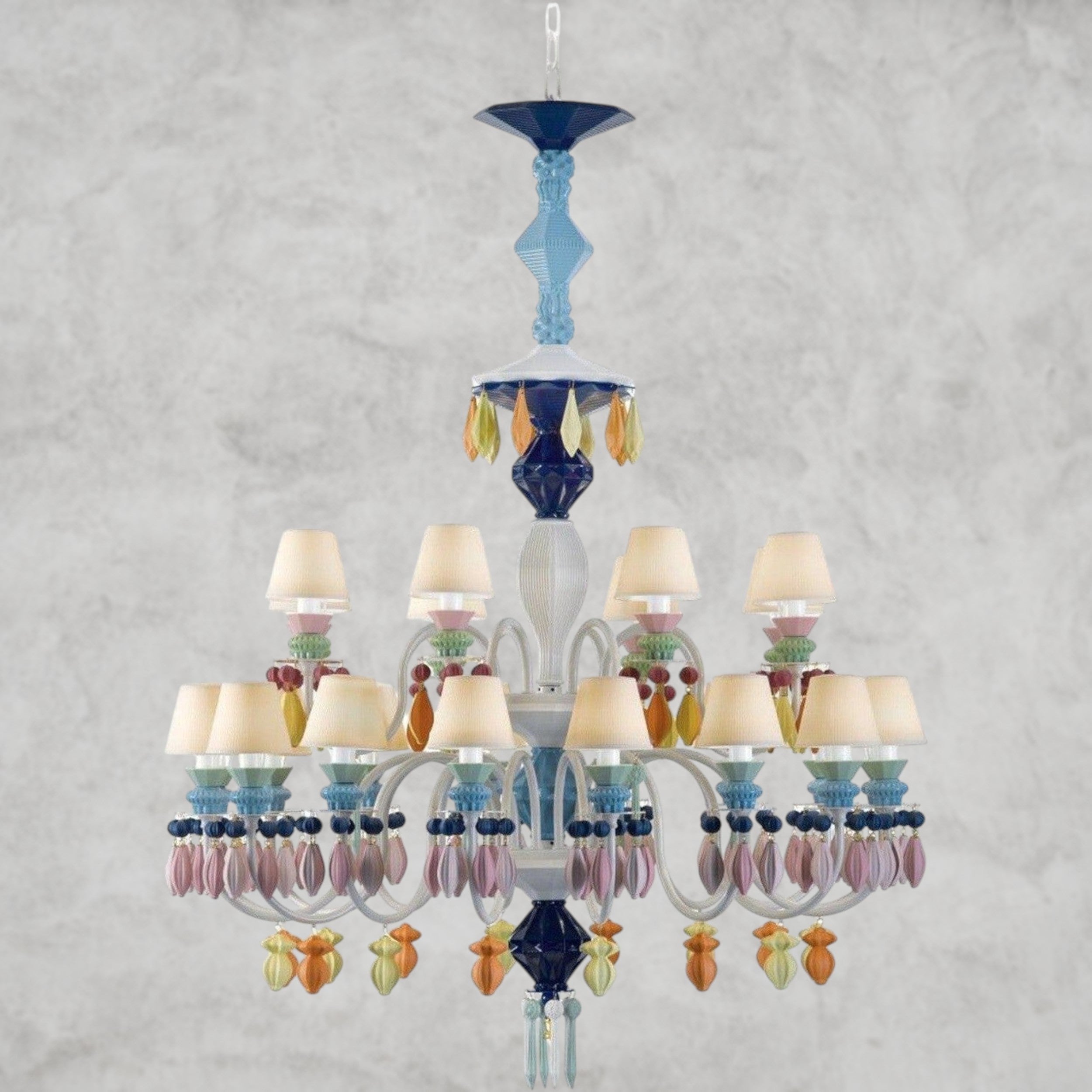 Belle De Nuit 40-Lights Chandelier